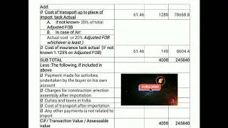 VI SEM B.COM -BT-CUSTOMS ACT-SERIES -3