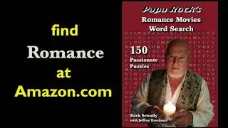 PAPA ROCK'S ROMANCE MOVIES WORD SEARCH Valentine's message&mdash;(Funny Book Promo/Ad)
