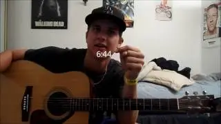 BEGINNER 10000 reasons guitar tutorial intro, chords, strum patterns...