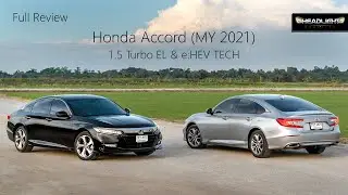 [Full Review] Honda Accord 1.5 Turbo & 2.0 e:HEV พร้อมสรุปทุกมุมมองก่อนเลือกซื้อ | Headlightmag Clip