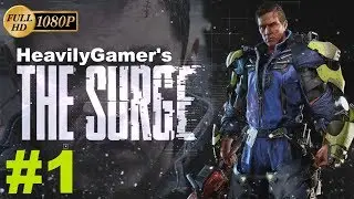 THE SURGE | Gameplay Walkthrough (PC) Part 1: The Srapyard - New Power Core