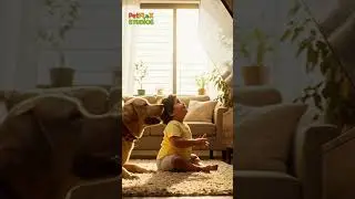 The Loyal Hero 🐶 | Heart-Touching AI Short Film by Petflix Studios #shorts  #petflixstudios  #aiart