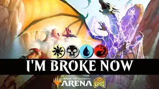 САМАЯ ДОРОГАЯ КОЛОДА КОНТРОЛЯ &mdash; ПЛАТИТЕ, ЧТОБЫ ПОБЕДИТЬ &mdash; MTG Arena Standard Ranked &mdash; 4 Color Yor...