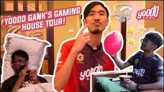 PUBG MOBILE: Yoodo Gank Gaming House Tour