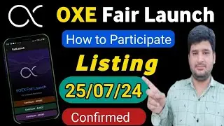 Oex Fair launch mai participate kaise kare | OEX Fair Lunch Start✅ OpenEx (OEX) New Upadte ||