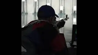 Rifle team in action against TCU