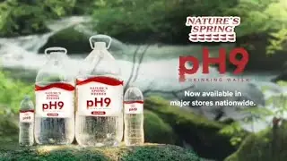 Nature's Spring PH9 Drinking Water Radio Commercial