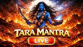 🔴 LIVE Tara Devi Powerful Mantra Chanting | Remove Negativity, Fear & Obstacles | Brahmaswar