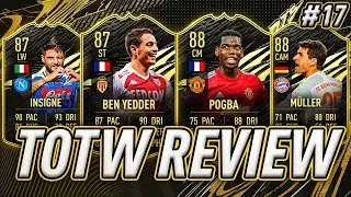 TOTW #17 REVIEW! 🔥 - FIFA 21 Ultimate Team