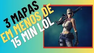 Port+Lux+Sand 3 mapas em -de 15 min #elitecoins