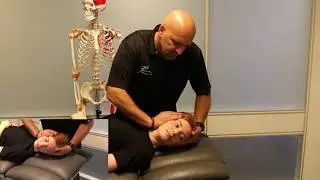 C0-C1 cervical manipulation