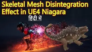Creating Top 5 Visual Effects in Niagara for Unreal Engine in Hindi