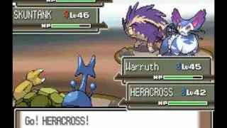 Pok&eacute;mon Platinum - Commanders Mars & Jupiter