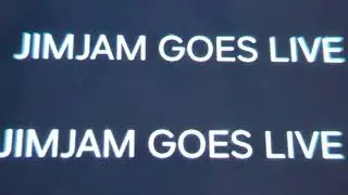 The Jim channel next bumpers 