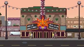 Hell's Half Mile 2025 Festival Bumper - CMU Animation