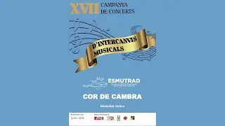 Tres can&ccedil;ons de la Marina Alta - Cor de cambra ESMUTRAD-XVII CAMPANYA DE CONCERTS D'INTERCANVIS 2020