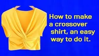 EP 112how to make a crossed shirt pattern,✅how to sew together