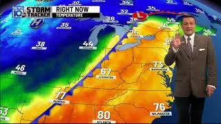 Main Weathercast - Friday, 10/23.... as seen on News10abc....