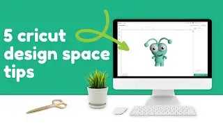 Top 5 Must-Know Cricut Design Space Tips for Beginners