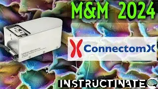 ConnectomX Serial Block Face Sectioning for SEM @ M&M 2024 || Instructinate