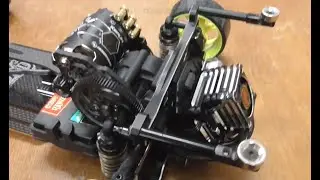ナックルおじさんの　２WD DRIFT　YD2　FLX　ｼｬｰｼHOBBYWING XeRUN XD10 PROに交換　設定値＆走行動画　ＲＷＤ　ＤＲＩＦＴ　ＲＣ
