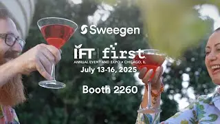 Sweegen IFT FIRST 2025 Teaser