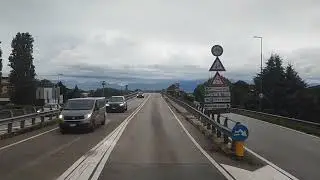 Вирусные видео Truck Driving Italia Europe