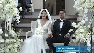 Serviciu de cununie religioasa - David & Rebeca - 25.06.2023