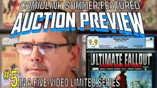 High-Grade $100,000+ ComicLink Auction Preview: Part 5 (T to Z)