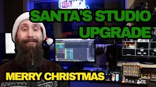 Santa's Studio Upgrade - Christmas 2022