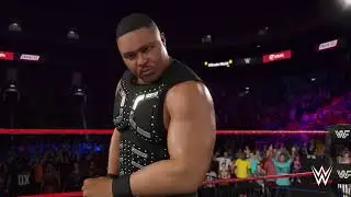 Chyna vs D'Lo Brown WWE 200 Man Tournament