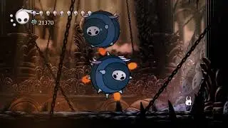 Hollow Knight Godmaster: Oblobbles Radiant Nail only