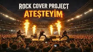 Ateşteyim - Rock Cover Project