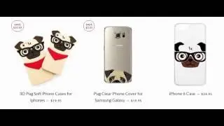Pug  Phone Cases