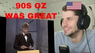 American reacts to FULL FRONTAL (classic Oz tv)