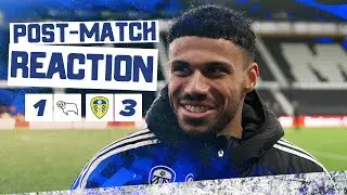 &ldquo;Hopefully the first of a few&rdquo; | James Justin on first goal for club | Derby County 1-3 Leeds United