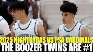 2025 Nightrydas #1 Team in the Nation vs PSA Cardinals Boozer Twins are Elite
