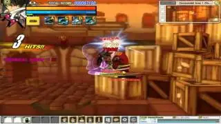 ElswordNA BladeOfDeath Challenge series #2 Part 1 Commercial Area 1