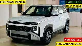 New Hyundai Venue HX5 Model 2026 | Hyundai Venue 2 Top Model On Road Price and Features 