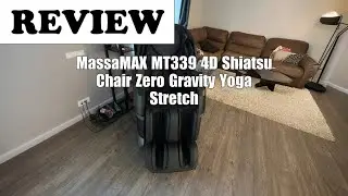 MassaMAX MT339 4D Massage Chair Review: Worth It? 2026