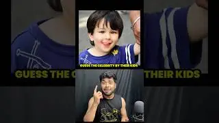 Guess The Celebrity By Their Kids 😱