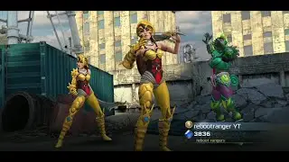 Наносим яд вместе со Скорпиной! | Power Rangers Legacy Wars