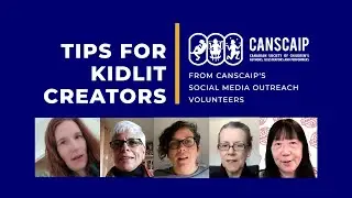 Social Media Tips For Kidlit Creators from CANSCAIP Social Media Volunteers