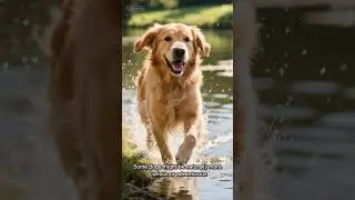 Do GOLDEN Retrievers Really Love Water More Than Other Dogs?