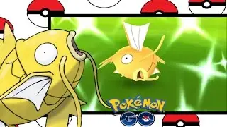 Live Capture!!! Shiny Magikarp in Pok&eacute;mon Go after ONLY 3 ENCOUNTERS!