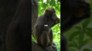 Monkeys Have Entered The Stone Age #science #funfacts