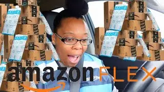 AMAZON FLEX | I GUESSED SO WRONG