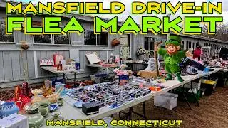 Some Amazing Last Minute Finds at the Mansfield Drive-In Flea Market!
