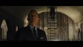 007: Skyfall tube train crash scene with added sfx remastered