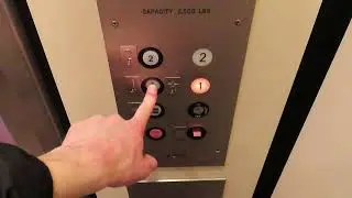 Esco hydraulic elevator at Burton hall, OU, Norman OK